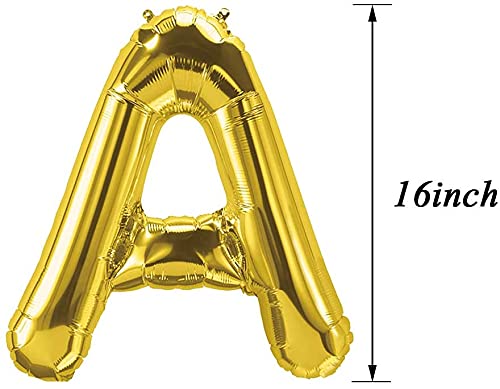 Mexican Theme Baby Shower Title Phrase Taco Bout a Baby Text Foil Balloons for Pregnancy Announcement/Baby Shower Party Decoration