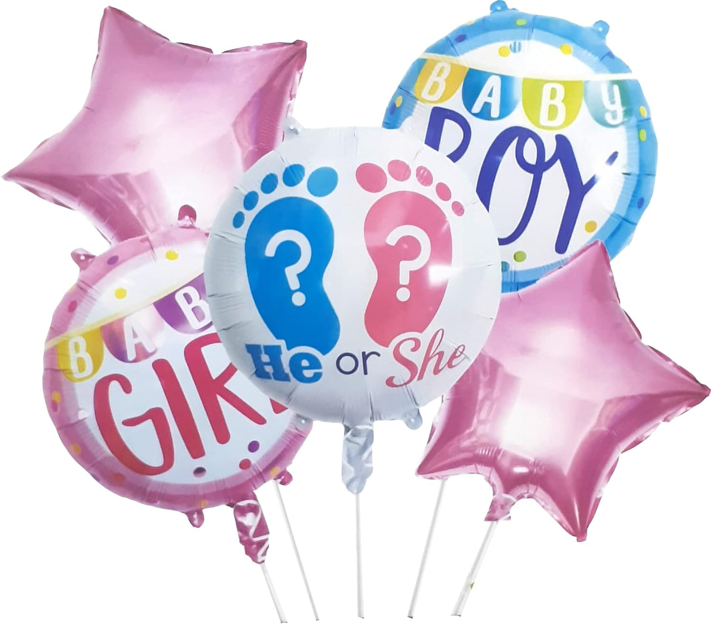 Baby Shower Question Mark Foil Balloon for Baby Boy Baby OR Girl Baby Shower Party Decoration