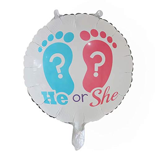 Baby Shower Question Mark Foil Balloon for Baby Boy Baby OR Girl Baby Shower Party Decoration